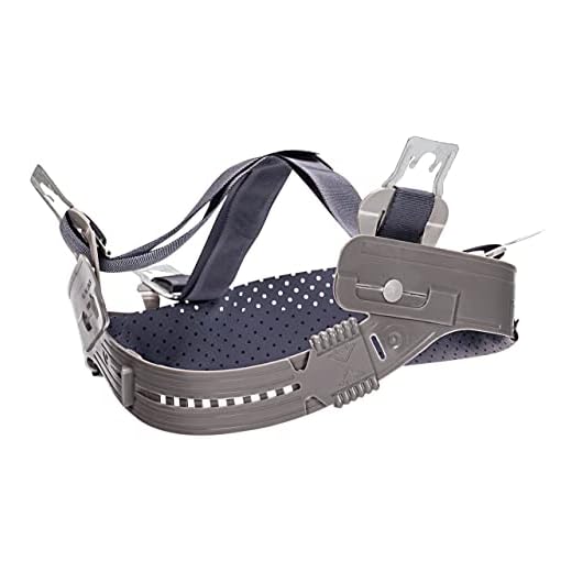 MSA 468096 Staz-On Replacement 4 Point Suspension -Size: Large, Skullgard Helmet Accessory, Cap/Hat-Style Hard Hat Suspension, Adjustable Component, Replaceable & Durable Gear