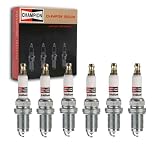 6 pc Champion 9000 RC10ZWYPB4 Iridium Spark Plugs