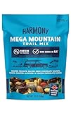 Diamond of California Harmony Mega Mountain Trail Mix with Mixed Nuts, Dried Fruit and Chocolate, 13 oz