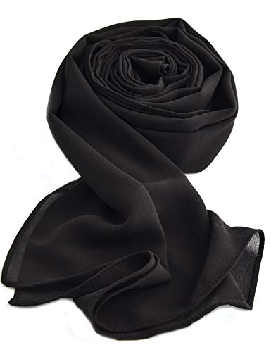 Hijab for Women Chiffon Hijab Scarfs for Women Long Shawl3