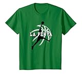 Apoyo Aficionado Baloncesto Joventut Cataluña Basketball Camiseta, Niños, Verde Kelly, 12 años
