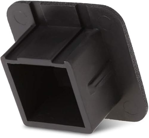 Miniatura 2 de 2 piezas de tapa de tubo de cubierta de enganche de 1 14 pulgadas, enchufe universal de enganche de receptor de 1.25 pulgadas, tapas de enganche de