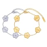 Accessoire de Mode: Ce bracelet convient à de nombreuses occasions, du quotidien au bureau aux dîners et aux célébrations spéciales. C'est l'accessoire parfait pour les mariages, les anniversaires et les jubilés. Il s'adapte facilement à tous les styles vestimentaires, vous permettant ainsi de toujours briller dans la foule.