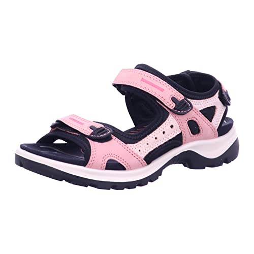 ECCO Damen Offroad Sandalen, Damask Rose Rose Dust, 35 EU