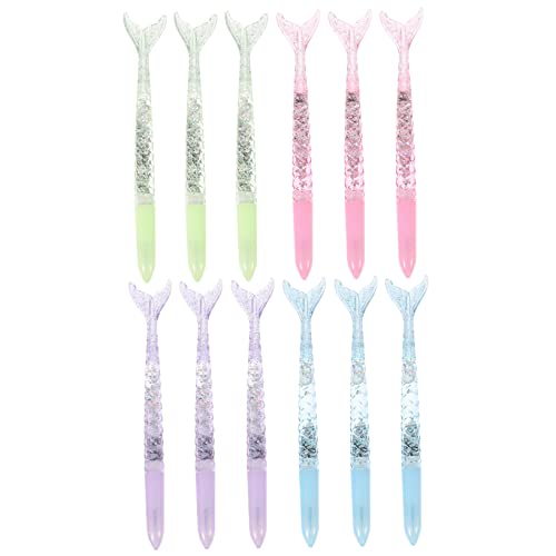 Uonlytech 12er Meerjungfrau Gelstifte Set