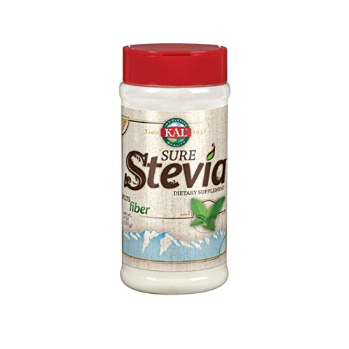 KAL - Pure Stevia & Fiber, 4 oz powder KAL - Pure Stevia & Fiber, 4 oz powder