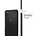 Spigen Thin Fit Designed for Google Pixel 2 Case (2017) - Black