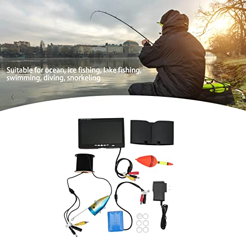 Vomeko 7In Waterproof Underwater Fishing Camera With Av Output For Fishfinder, Underwater Viewing, 100V-240V Compatible, Us Plug, High Definition Imaging #TOP4