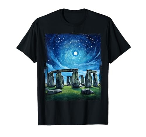 Funny Stonehenge England History Meme Souvenir T-Shirt
