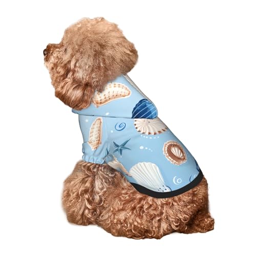 Disfraz Dog Hoodie Para Perros Pequeños Negro X-Large
