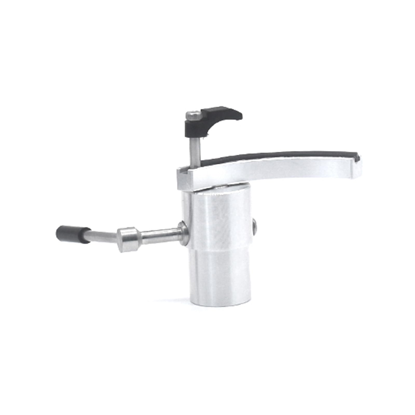 Tocadiscos de aluminio fácil de instalar para brazo de tono, extiende discos en casa, estudios y cafeterías, accesorios de tocadiscos