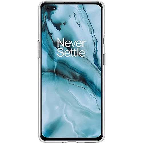 Image of Shockproof Clear Back Case for OnePlus Nord 5G | Super Clear Soft Silicone Back Case Cover for OnePlus Nord 5G (TPU | Transparent)