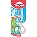 Maped Kidicut Safety Scissors, Kids, 4.75 Inch, Blunt Tip, Right & Left Handed (037800)