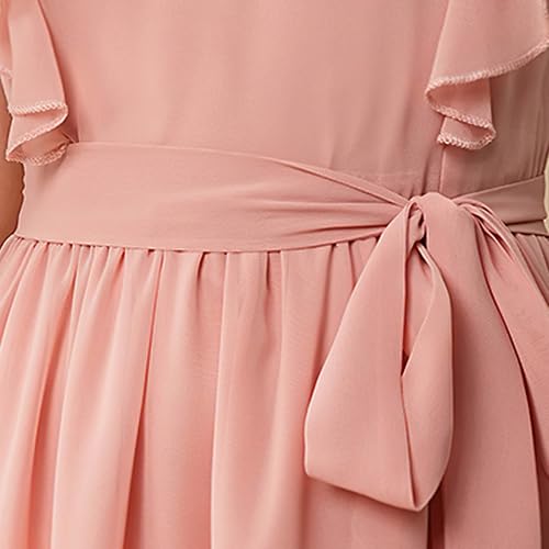 Tenue chic en mousseline pour jeunes filles : complice de leurs moments précieux - 4