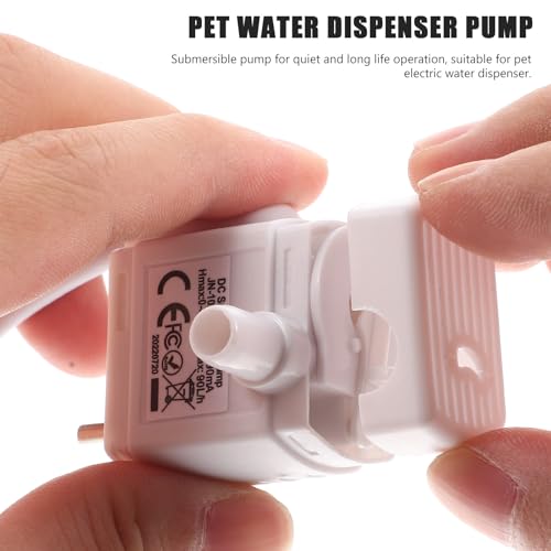 Pompe Fontaine Chat USB à Débit Réglable pour Distributeur Eau - 8