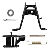 FLYPIG Motorcycle Kickstand Metal Center Kick MAIN STAND FRAME Parking Stand Foot Support For Yamaha PY50