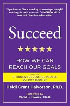 Paperback Succeed: How We Can Reach Our Goals Book