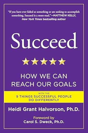 Book cover Succeed: How We Can Reach Our Goals