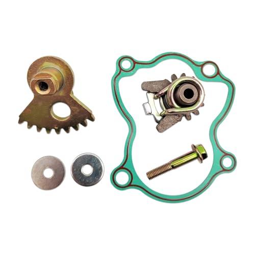 Pignons de changement de vitesse durables et précis pour engrenage ATV UTV HS500