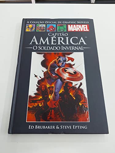 Capitão América: O Soldado Invernal (Coleção Oficial de Graphic Novels Marvel, n°45)
