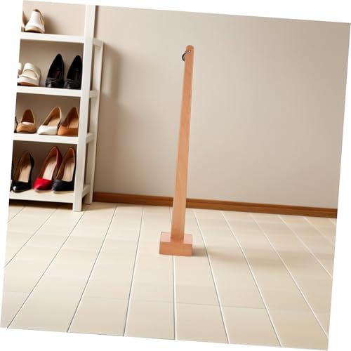Removedor de botas de madera con mango largo PLAFOPE y base estable para el hogar 7