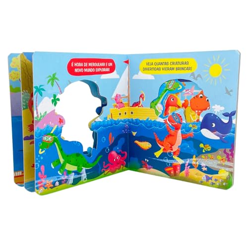 Coleção Dê Uma Espiadinha - Os Dinos Vão Navegar: Coleção Dê Uma Espiadinha - Os Dinos Vão Navegar: - Imagem 3