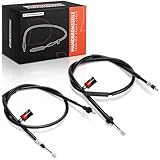 Frankberg 2x Handbremsseile Seilzug Hinten Scheibenbremse Kompatibel mit Modus/Grand Modus F/JP0 Replace# 8200673248