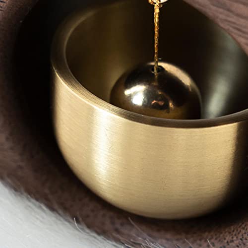 MYCENSE Decoração de Sino Redonda para Lojistas, Decoração, Enfeites de Sino Pendurados, Portão, Cam