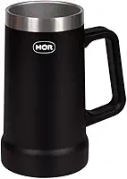 Mor - Caneca Térmica de Cerveja 500ml Preta