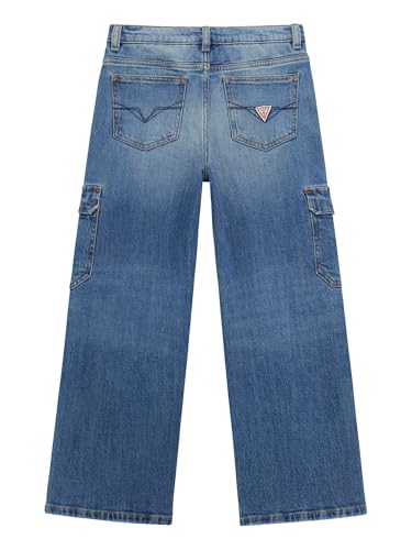 GUESS Boys' Eco Comfort Denim Straight Pants2