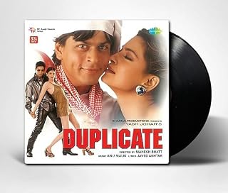 Duplicate – Classic Bollywood Soundtrack Vinyl LP Record | Hindi Movie Songs | 33 RPM Collector Edition Price In India