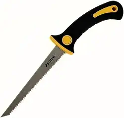 Serrote Para Drywall E Gesso Ponta Profissional 6 Polegadas Fertak