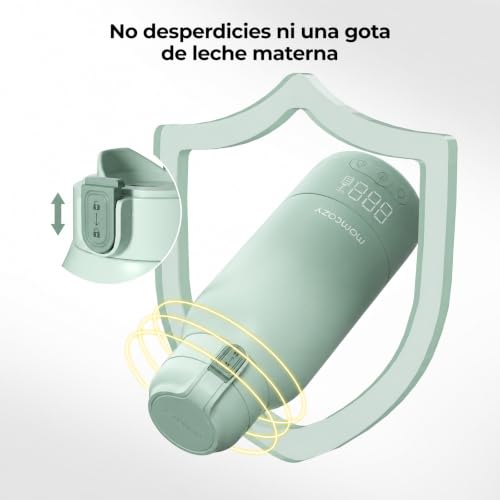 Miniatura 7 de Momcozy Mw05 Calienta Biberones Portátil, 500 Ml, 24 Usos Por Carga