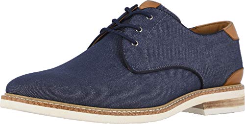 Image of Florsheim Highland Canvas Plain Toe Oxford Men's Oxford