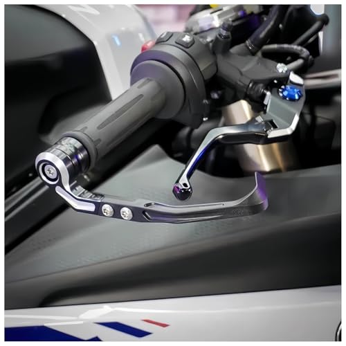 Protège-mains moto évite blocage levier BMW S1000RR