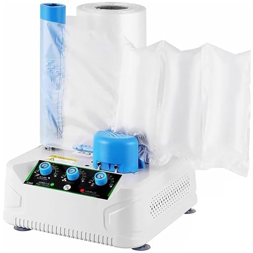 Machine de gonflage portable 10 vitesses réglables pour calage de colis - 2