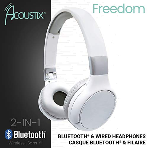 Casque Bluetooth 5.3 Lexibook Acoustix avec batterie autonome