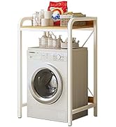 メルメル 乾燥機ラック Amazon.co.jp: 乾燥機スタンド、洗濯機収納ユニット上の収納