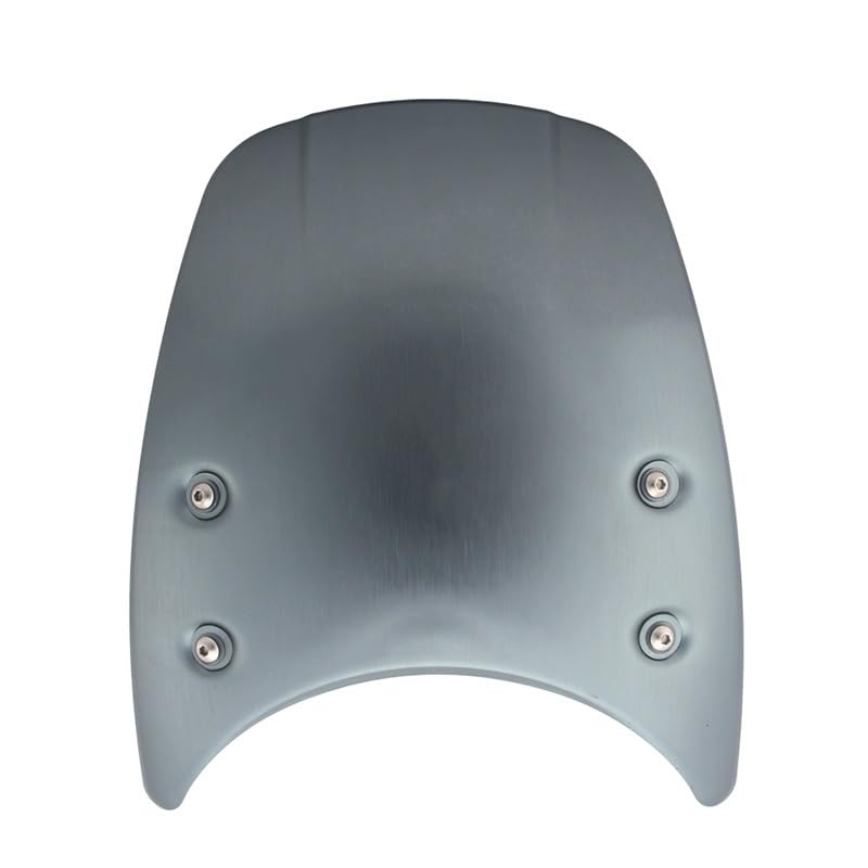 Extension pare-brise moto aluminium pour réduire le vent