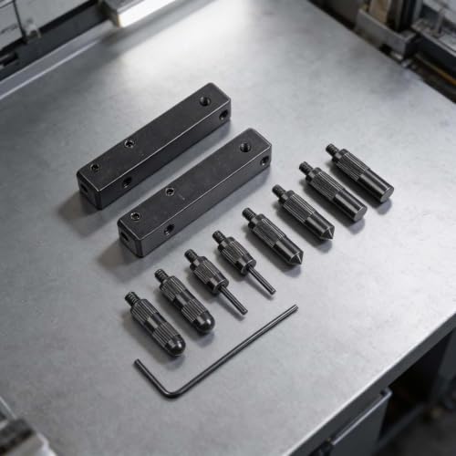 Kit Accesorios Calibrador Digital 8 Piezas Metal miniatura 7