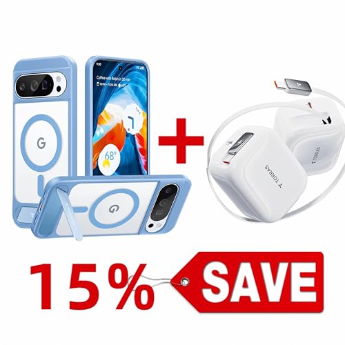 Fast Charging with Phone Protection USB-C 40W Retractable Charger and case — Buy Together to Save 15%