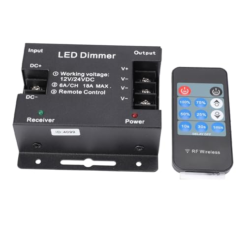 Atenuador LED inalámbrico para iluminación del hogar y ambientes relajantes