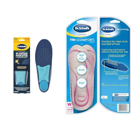 Plantillas ortopédicas para fascitis plantar para mujer talla 6-10 miniatura 1