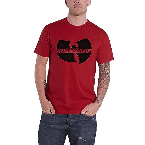 WU-Tang Clan T-Shirt Katana Rouge XXL Rock Off
