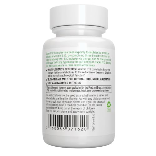 Igennus Healthcare Nutrition IGN224 Absorbed Vitamin B12