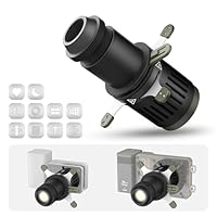 ZHIYUN Mini-Spotlight (ZY-Halterung), konisches optisches Snoot-Kit, Fotografie-Studio, Videobeleuchtung, Projektor-Zubehör mit 10 Gobos, Schnittformen, passend für X100/X60/CX100/G60/CX50, 370g