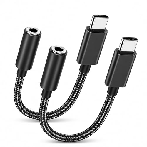 Adaptateur USB C vers Audio 3,5 mm pour Écouter votre Musique en Voiture et Passer vos Appels en Filaires