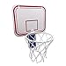 Alephnull Mini Canasta de Baloncesto para la Papelera Canasta de Baloncesto para la Oficina, Salón y Dormitorio (Azul)