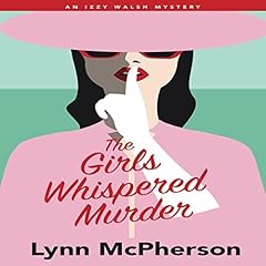 『The Girls Whispered Murder』のカバーアート