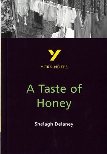 York Notes on Shelagh Delaney's 'Taste of Honey' by Bernadette Dyer (1999-08-24)